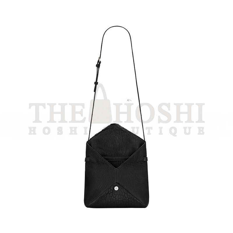 Y51 CASSANDRE ENVELOPE MESSENGER IN LAMBSKIN 801490AACIU1000 (23*16.5*6cm) Master Quality